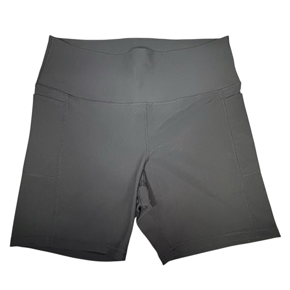 Black Danskin Bike Shorts